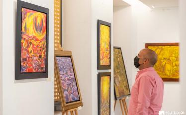 exposição de Abel Júpiter 