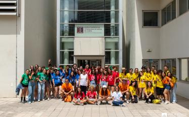 Participantes da Academia Politécnico Lx na ESTeSL