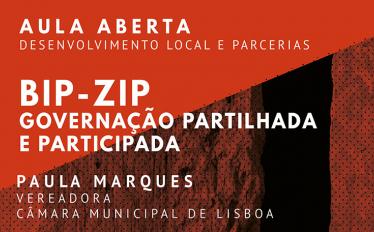 Aula Aberta | BIP-ZIP: governação partilhada e participada