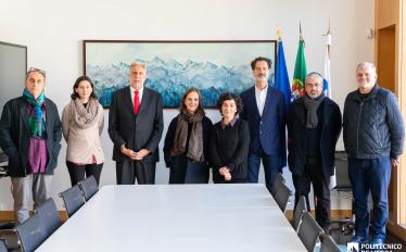 Tomada de posse dos presidentes dos órgãos de governo da ESTC