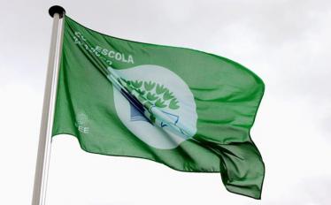 Bandeira verde Eco-Escolas