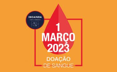 ISCAJUDA promove nova ação de recolha de sangue