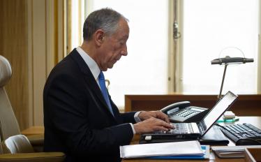 Presidente da República Marcelo Rebelo de Sousa 