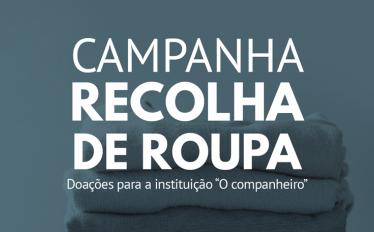 Campanha Recolha de Roupa | ESELx