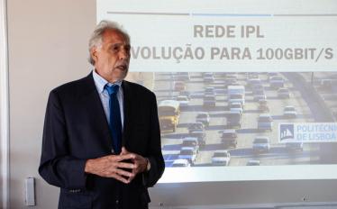 Modernização da rede de dados do IPL