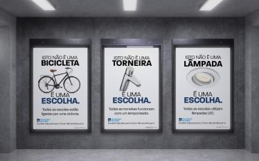 campanha de sustentabilidade