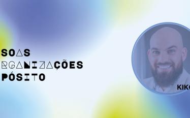 Capa do evento - palestra com Kiko sobre gestao das organizações