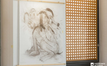 Episodes of graphic violence, de Filipa Tavares, no Espaço Artes IPL