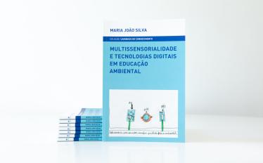 Capa do Livro sobre Educação Ambiental - Maria João Silva