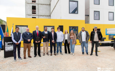 Associações de estudantes na Assinatura do Protocolo SAS-IPL com Junta de Freguesia de Benfica