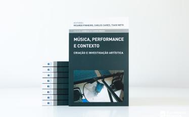 capa do livro musica, performance e contexto - esml