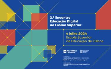 banner do 2 encontro em educação diginal no ensino superior