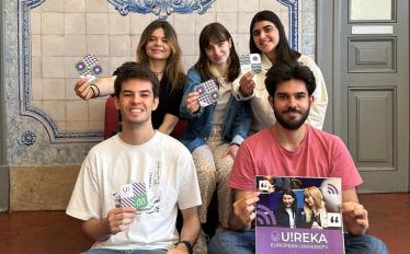 alunos da eselx criam design para Ureka European University
