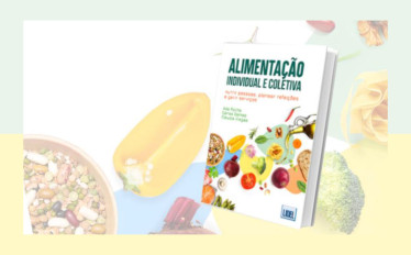 lançamento do livro "alimentação sustentavel" com a ESTeSL 2024