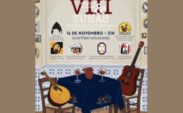 Festival de Tunas Femininas - ESTeSL 2024