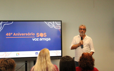foto do evento "SOS Voz Amiga celebra os 46 anos" na ESCS