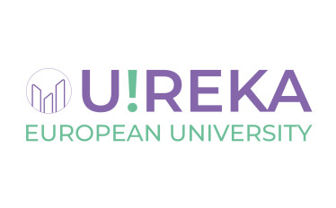 logotipo da Universidade Europeia Ureka _ 2024