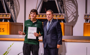 Estudante do IPL distinguido com Bolsa de Educação Jogos Santa Casa