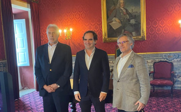 Comitiva do IPL visita Universidade de Coimbra