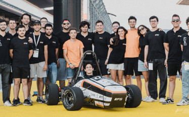 estudantes do formula student - ISEL 2024