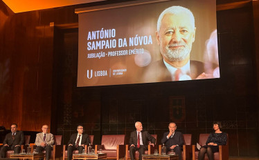 IPL marca presença em momento de reconhecimento de António Sampaio da Nóvoa