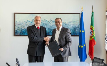 IPL assina protocolo de cooperação com a University Ziane Achour of Djelfa