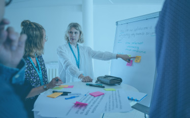 foto ilustrativa da formação de staff do programa ureka