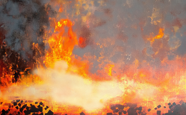 capa do evento - Inauguração da exposição fogo deluxe - ESTC 2025