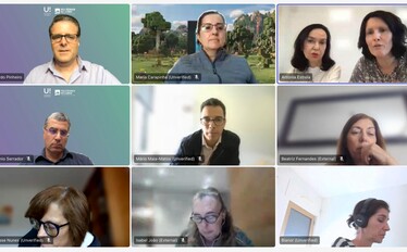 Sessão online U!REKA EduForum