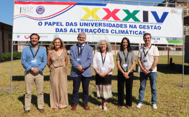 Politécnico de Lisboa marca presença no XXXIV Encontro da Associação das Universidades de Língua Portuguesa