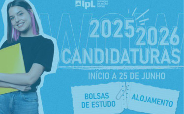 Candidaturas Alojamento + Bolsas SAS IPL