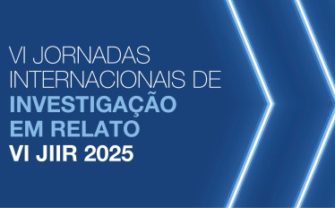 Jornadas Internacionais de Investigação em Relato