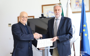 António Fidalgo e Elmano Margato