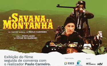 filme a savana e a montanha