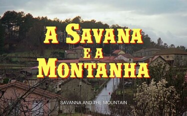 filme a savana e a montanha