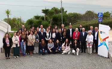 Foto do IPL no Encontro Nacional sobre Responsabilidade Social no Ensino Superior