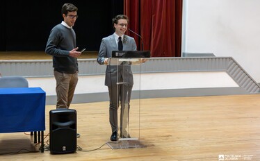 Rafael Carreira renova mandato de presidente da AE da ESELx