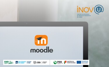 imagem com ecrã do Moodle