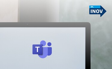 imagem com ecrã do Teams