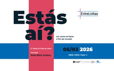 8.ª Sessão Clube de Leitura