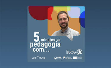 Capa 5 minutos de pedagogia com Luís Tinoca