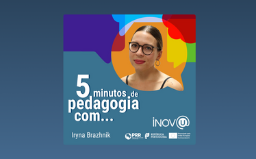 Capa 5 minutos de pedagogia com… Iryna Brazhnik