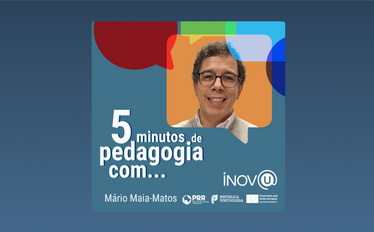 Capa 5 minutos de pedagogia com… Mário Maia-Matos