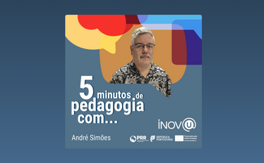 Capa 5 minutos de pedagogia com… André Simões