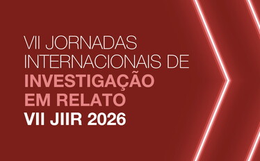 Capa VII Jornadas Internacionais de Investigação em Relato