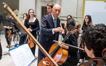 Camerata Gareguin Aroutiounian atua para Presidente da República