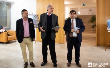 Paulo Morais-Alexandre, Elmano Margato, António Roque