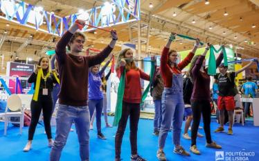 Politécnico de Lisboa no segundo dia da Futurália