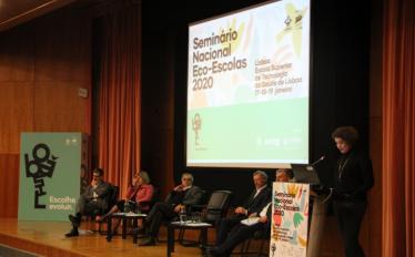 ESTeSL acolhe Seminário Nacional Eco-Escolas 2020