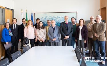 Tomada de posse do presidente do Conselho Técnico Científico do ISCAL